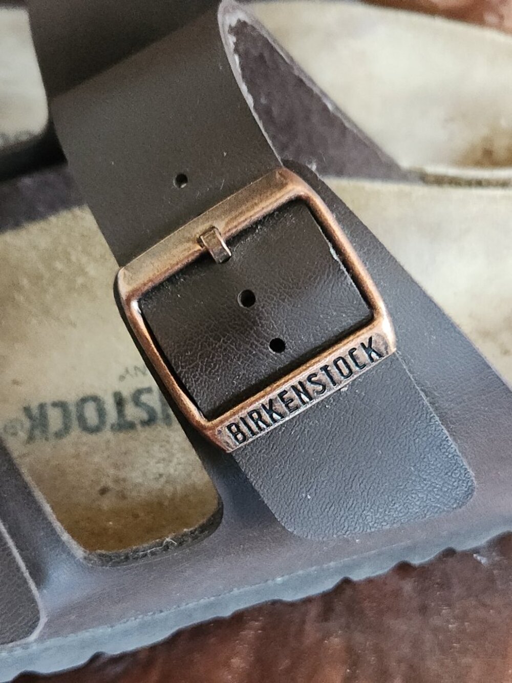 Birkenstock Arizona Sandals - Brown - Picture 3 of 7